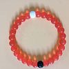 Yin-yang Style Silicone Round Beaded Bracelets for Women Men FS-WG639CC-23-1