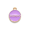 Alloy Enamel Pendants LS-ENAM-S124-01A-01L-3