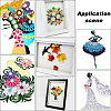 4Sets 4 Styles Rectangle Quilling Paper Strips DIY-CP0012-30-4