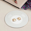 1Pc Porcelain Jewelry Holder Tray ODIS-LP0001-11-3