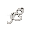 201 Stainless Steel Pendants STAS-F316-22P-07-2