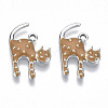 Eco-Friendly Zinc Alloy Pendants FIND-N048-45B-NR-1