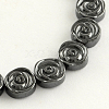 Non-magnetic Synthetic Hematite Beads Strands G-R260-11-1