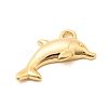 Brass Charms X-KK-C117-01A-G-2