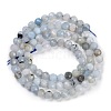 Natural Aquamarine Beads Strands G-F782-B06-04-3