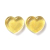 Transparent Resin Cabochons CRES-P019-04G-2