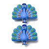 3D Animal Theem Silicone Beads SL-CBAC089-01C-1