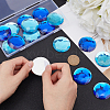 Fingerinspire 16Pcs 2 Colors Extra Large Jewelry Sticker TACR-FG0001-14-3