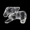 Synthetic Quartz Crystal Sculpture Display Decorations DJEW-Q001-02-2