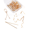 DIY Tassels Earring  Making Kits DIY-TA0002-98G-15