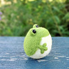 Frog Wool Felt Needle Felting Kit with Instructions DOLL-PW0004-10-2