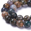 Natural Ocean Agate/Ocean Jasper Beads Strands G-G772-03-C-1