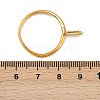 Aluminium Alloy Finger Rings Components FIND-WH0111-275A-G-3