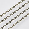 Brass Coated Iron Cable Chains CH-T002-05AB-2