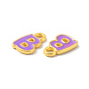 Alloy Enamel Pendants ENAM-P247-01MG-B-2