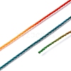 Segment Dyed Twisted Waxed Polyester Cord YC-C003-01E-3