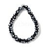 Handmade Evil Eye Lampwork Beads Strands LAMP-A007-02A-04-2