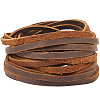 Gorgecraft Flat Cowhide Leather Jewelry Cord LC-GF0001-10A-01-1