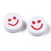 Handmade Polymer Clay Beads CLAY-N008-040E-4