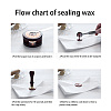 Wax Seal Stamp Set AJEW-WH0208-435-5