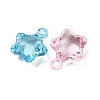 Transparent Acrylic Pendants AC-CBA53C6-03-2