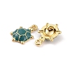 Alloy Enamel Pendants ENAM-WH0057-21C-1