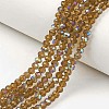 Electroplate Glass Beads Strands EGLA-A044-T3mm-L02-1