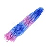 Gradient Color Baking Painted Glass Bead Strands DGLA-A039-T4mm-A019-1