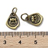 Tibetan Style Brass Pendants KK-M284-44AB-3