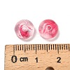 Transparent Acrylic Beads OACR-Z030-04F-3