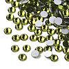 Glass Rhinestone Flat Back Cabochons RGLA-S002-04SS-14-2