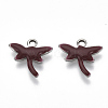 201 Stainless Steel Enamel Charms STAS-N088-19-3