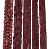 Transparent Glass Beads Strands X-EGLA-A044-T6mm-MD13-2