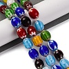 Handmade Lampwork Beads Strands LAMP-D021-01A-2