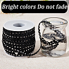 25M Metallic Yarn Lace Ribbons OCOR-GF0003-09J-5