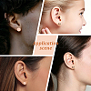 16Pcs 4 Styles 304 Stainless Steel Cuff Earrings EJEW-HS0001-37-5