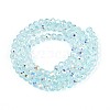 Transparent Glass Beads Strands EGLA-N016-3mm-M-2