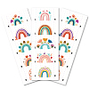 Waterproof Paper Sticker DIY-WH0641-001-1