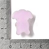 Translucent Resin Decoden Cabochons RESI-M039-04I-3