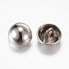 Alloy Shank Buttons LS-BUTT-D054-11.5mm-06P-2