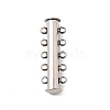 304 Stainless Steel Slide Lock Clasps STAS-F350-05D-P-1