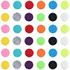 96Pcs 12 Colors  Fibre Perfume Pads DIY-SP0004-47A-02-6