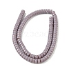 Opaque Glass Beads Strands GLAA-I060-01D-2