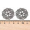 Tibetan Style Filigree Joiners Links LS-TIBE-A11623-B-LF-3