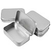 4Pcs Iron Jewelry Storage Boxes with Hinged Lid CON-SP0001-20B-1