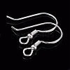 925 Sterling Silver Earring Hooks STER-G011-02-4