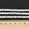 Frosted Crackle Glass Beads X1-GLAA-U001-4mm-M07-4