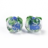 Handmade Lampwork Fruit Beads LAMP-C004-06D-2