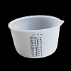 Silicone Epoxy Resin Mixing Measuring Cups DIY-G091-07I-2