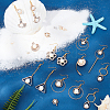SUNNYCLUE ABS Plastic Imitation Pearl Pendants DIY-SC0017-98-5